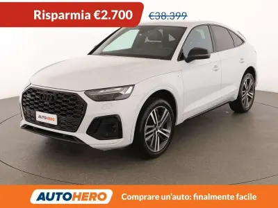 Usata Audi Q5 S-Line 204 CV (150 kW) 2022 Bianco SUV