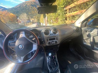 Usata Alfa Romeo MiTo 120 CV (88 kW) 2009 Grigio Utilitaria