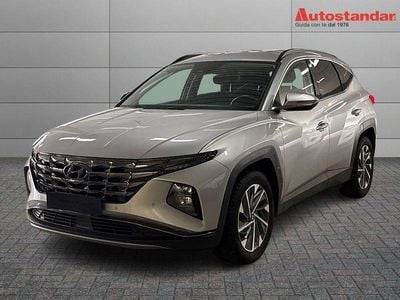Occasion Hyundai Tucson 150 ch (110 kW) 2021 Argent SUV