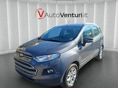 Usata Ford Ecosport Titanium 125 CV (91 kW) 2017 Grigio SUV