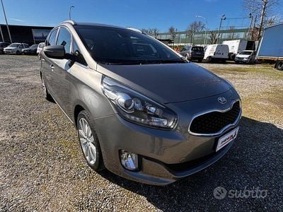 Usata Kia Carens 115 CV (84 kW) 2015 Grigio Monovolume