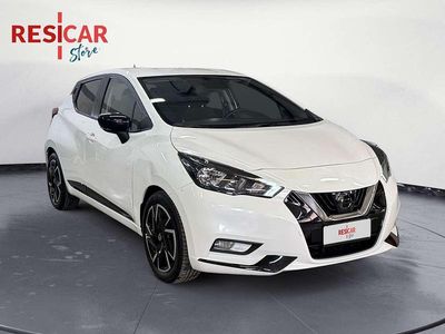 Usata Nissan Micra 90 CV (66 kW) 2022 Bianco Utilitaria