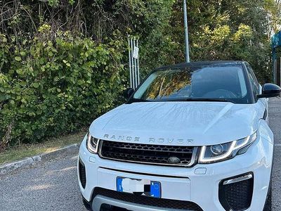 Usata Land Rover Range Rover evoque 150 CV (110 kW) 2018 Bianco SUV