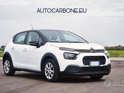 Usata Citroën C3 100 CV (73 kW) 2022 Nero Utilitaria