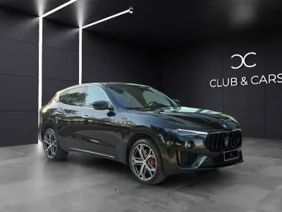 Begagnad Maserati Levante 430 HK (316 kW) 2022 Svart SUV