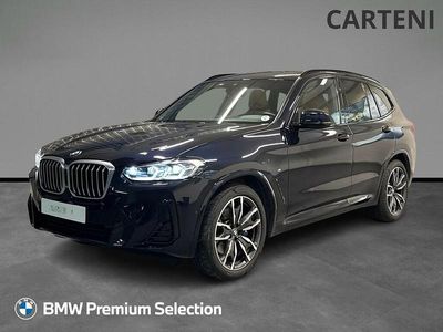Usata BMW X3 M Sport 286 CV (210 kW) 2022 Nero SUV