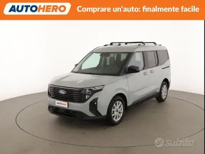 Usata Ford Tourneo Courier 125 CV (91 kW) 2024 Grigio Monovolume