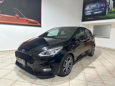 Nero Usata 2019 Ford Fiesta ST-Line Berlina | 11.900 € (Buon prezzo)
