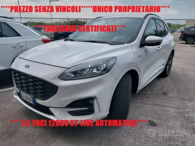 Usata Ford Kuga ST-Line 120 CV (88 kW) 2022 Bianco SUV