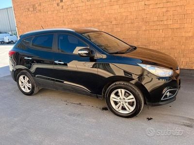 Usata Hyundai ix35 Comfort 136 CV (100 kW) 2012 Nero SUV