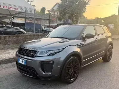 Usata Land Rover Range Rover evoque HSE Dynamic 179 CV (131 kW) 2016 Grigio SUV
