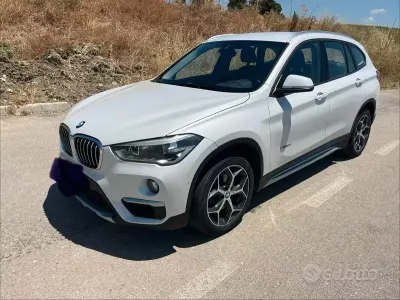 Usata BMW X1 Sport Line 2016 Bianco SUV