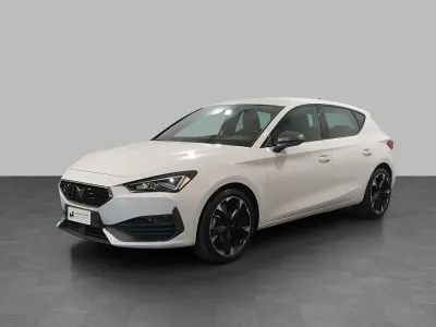 Usata Cupra Leon 150 CV (110 kW) 2023 Bianco candy Berlina
