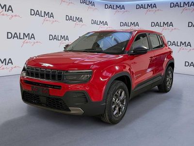 Nuova Jeep Avenger Longitude 101 CV (74 kW) 2025 Ruby red SUV