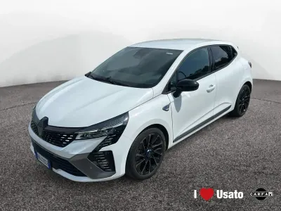Käytetty Renault Clio V Esprit Alpine 91 HP (66 kW) 2025 Valkoinen Viistoperä