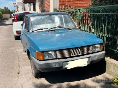 Usata Fiat 127 69 CV (50 kW) 1995 Bluazzurro Berlina
