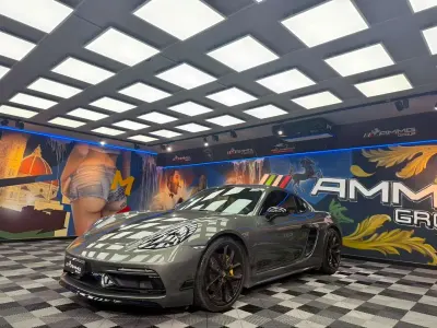 Usata Porsche 718 Cayman Edition 299 CV (219 kW) 2023 Marrone Coupé