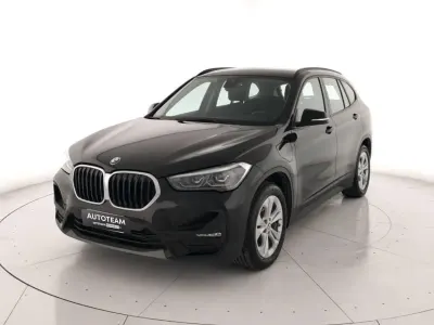 Usata BMW X1 Advantage 125 CV (91 kW) 2021 Nero SUV