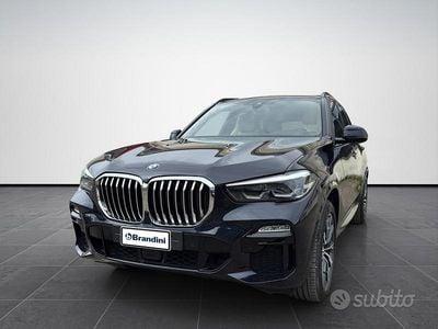 Begagnad BMW X5 M Sport 231 HK (169 kW) 2021 Blå SUV