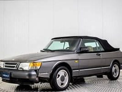 Usata Saab 900 Cabriolet 185 CV (136 kW) 1994 Grigio Cabrio