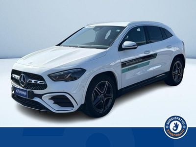Usata Mercedes GLA200 Advanced Plus 150 CV (110 kW) 2025 Bianco pastello SUV