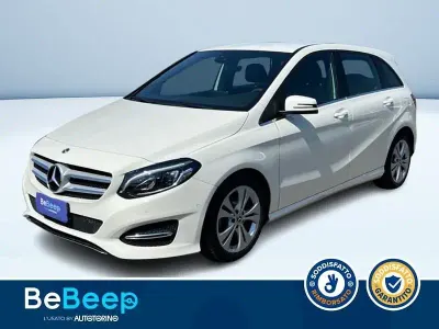 Begagnad Mercedes B200 136 HK (100 kW) 2019 Vit Minibuss