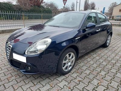 Usata Alfa Romeo Giulietta Progression 120 CV (88 kW) 2013 Blu/azzurro Utilitaria