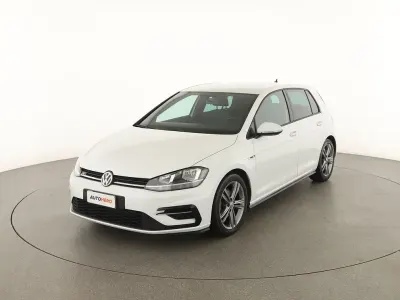 Usata VW Golf VII Sport 125 CV (91 kW) 2018 Bianco