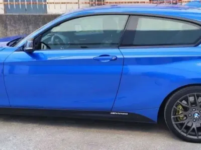 Usata BMW 125 M Performance 218 CV (160 kW) 2014 Blu/azzurro Utilitaria