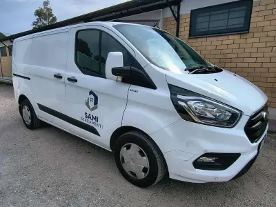 Usata Ford Transit Custom 131 CV (96 kW) 2019 Bianco Furgone