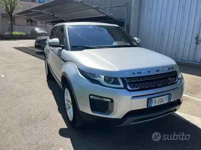 Occasion Land Rover Range Rover evoque SE 150 PK (110 kW) 2015 Grijs SUV