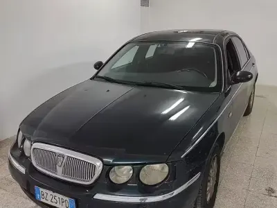 Usata Rover 75 116 CV (85 kW) 2002 Verde Berlina