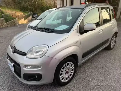Käytetty Fiat Panda 75 HP (55 kW) 2014 Harmaa Viistoperä