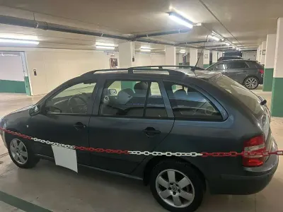 Usata Skoda Fabia Ambiente 101 CV (74 kW) 2005 Grigio Station wagon