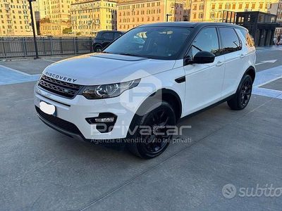 Usata Land Rover Discovery Sport HSE 150 CV (110 kW) 2016 Bianco SUV