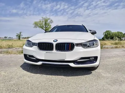 Usata BMW 316 M Sport 116 CV (85 kW) 2015 Bianco Station wagon