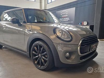 Usata Mini Cooper Hype 136 CV (100 kW) 2018 Grigio Utilitaria