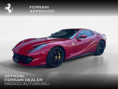 Usata Ferrari 812 799 CV (587 kW) 2021 Rosso Cabrio