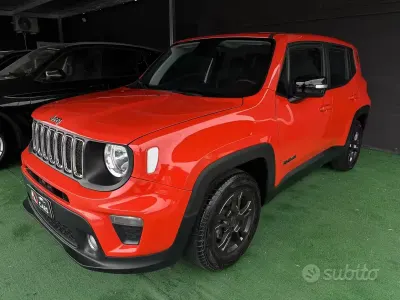 Usata Jeep Renegade 120 CV (88 kW) 2020 Arancione SUV