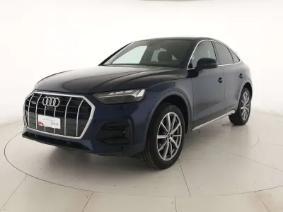 Usata Audi Q5 Advanced 204 CV (150 kW) 2025 Blu SUV