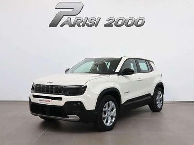 Usata Jeep Avenger Altitude 101 CV (74 kW) 2024 Bianco SUV