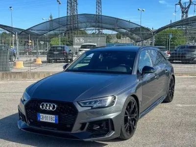 Usata Audi RS4 Exclusive 450 CV (330 kW) 2020 Station wagon