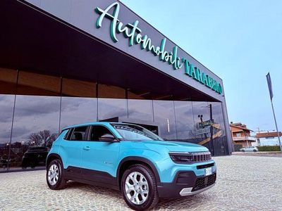 Usata Jeep Avenger 100 CV (73 kW) 2024 Blu SUV
