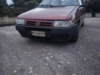 Usata Fiat Uno 49 CV (36 kW) 1992 Rosso Utilitaria