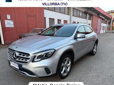 Usata Mercedes GLA200 136 CV (100 kW) 2018 Argento SUV