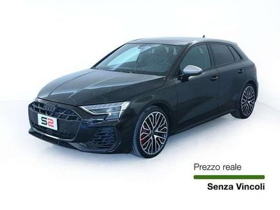 Usata Audi S3 Sportback Sport 333 CV (244 kW) 2025 Nero Utilitaria