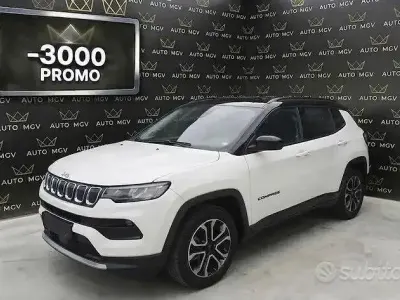 Usata Jeep Compass Limited 131 CV (96 kW) 2023 Bianco SUV