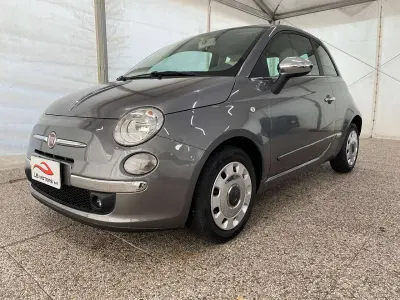 Usata Fiat 500 Pop 69 CV (50 kW) 2013 Grigio Utilitaria