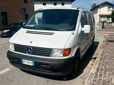 Usata Mercedes Vito 102 CV (75 kW) 2001 Bianco Furgone