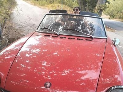 Usata Fiat 124 Spider Sport 90 CV (66 kW) 1960 Rosso Cabrio